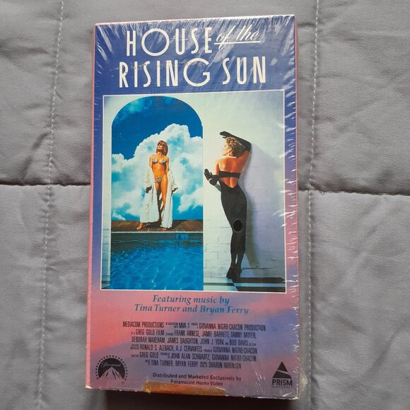House Of The Rising Sun VHS 1987 Tape Prism 80s Bryan Ferry Tina Turner - Picture 1 of 7